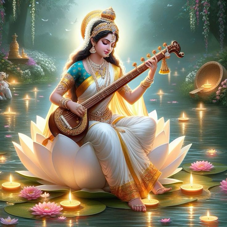 Saraswati Puja